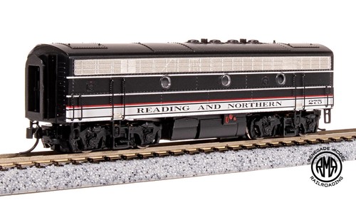 Broadway Limited 7759 N Scale EMD F7 RBMN 270 275 A/B Paragon 4 Sound DC DCC - Picture 3 of 3