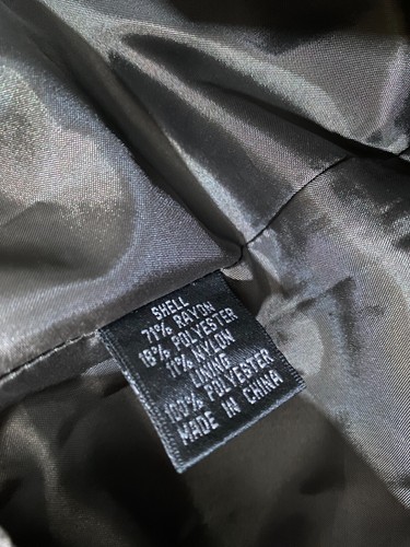 Adrianna Papell Dress Women Frosted Lined Fit and Flare Cocktail Rayon Size 8 - Picture 13 of 15