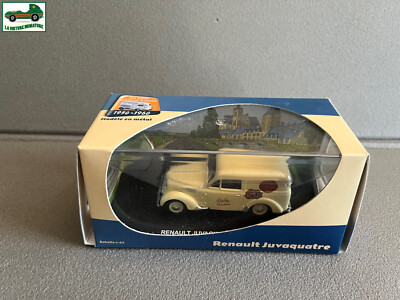 Modellauto Nutzfahrzeug Renault Juvaquatre Bally Atlas Eligor 1/43