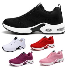 Crosshatch Womens Trainer Running Sports Lace up Lightweight Sneaker Gym Shoe UK