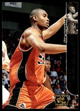 1998-99 Press Pass Double Threat Michael Olowokandi Pacific Tigers #1