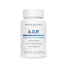 Biotics Research A.D.P. Emulsified Oil of Oregano Tablets for GI Health -Sust...