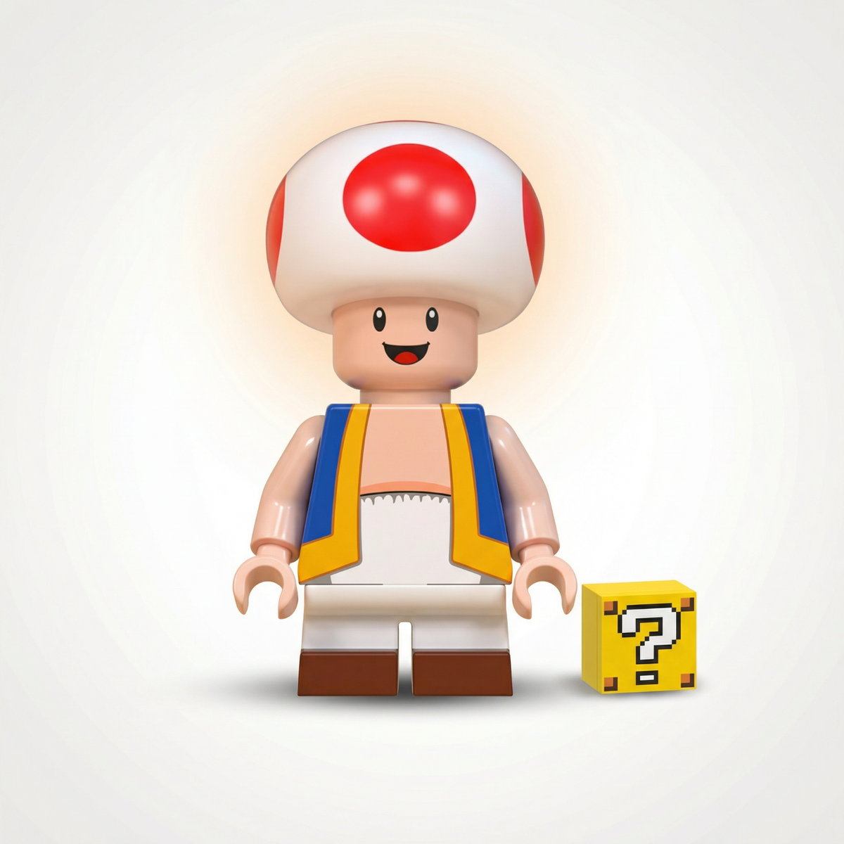 MOC for LEGO | Super Mario Bros Custom Minifig | Mario Luigi
