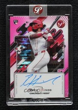 2025 Topps Pristine Pink Pulsar Refractor 11/15 Rece Hinds #PA-RHI Auto 10h2
