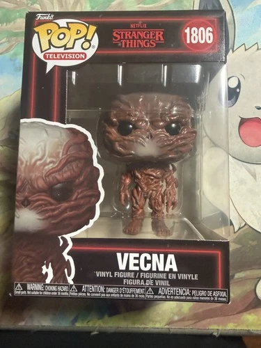 Funko Pop! Vinyl Stranger Things Vecna #1806 Television Figure