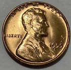 1955-S Lincoln Wheat Cent — photo from another recent sale