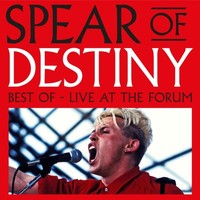 Spear Of Destiny - Best Of Live Lp - Vinyl Record - G4Z