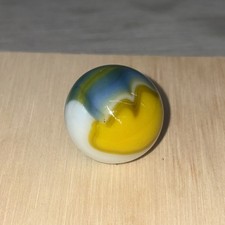 Vitro Agate Tiger Eye Yellow Blue White 0..89  J006