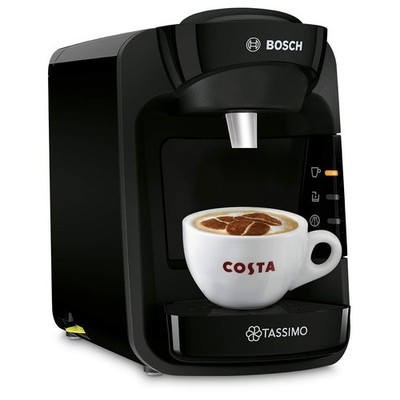 Tassimo by Bosch Suny 'Special Edition' TAS3102GB Kaffeevollautomat, 1300 schwarz 