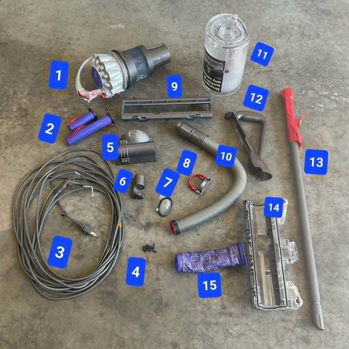 Dyson Ball Animal Ball 2 Upright Vacuum, UP20, Purple - Pick a Part