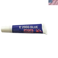 1 Oz E2000 Blue Professional Grade Anti-Corrosion Gel, Squeeze Tube