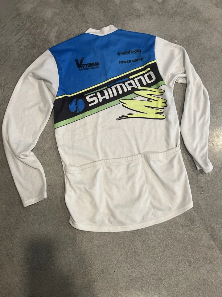 Vintage Shimano Long sleeve jersey - Image 4 of 4
