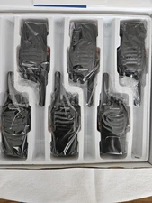 Baofeng Set of 6 Two-Way Walkie-Talkies with Long Range