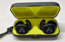 Jaybird Vista Black Wireless Bluetooth Earbuds and Charger case - FAULTY