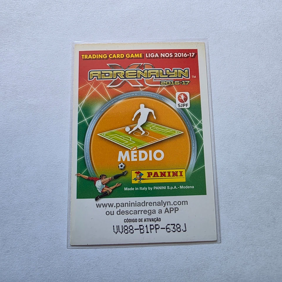 2016 TRUE ROOKIE RAPHINHA #300 - PANINI ADRENALYN XL LIGA NOS - VITORIA - Image 2 of 2