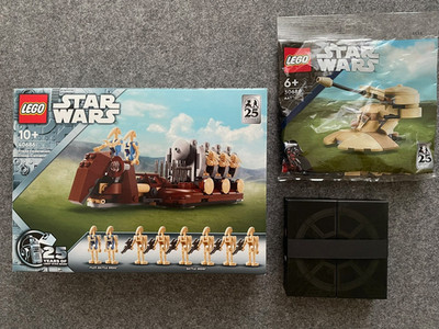 LEGO  Star Wars 40686 Truppentransporter + 5008818 Yavin Coin + 3068 AAT - NEU