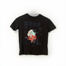 Boys Old Navy Mars Mission To Space Astronaut Space Tee Shirt Size M 8