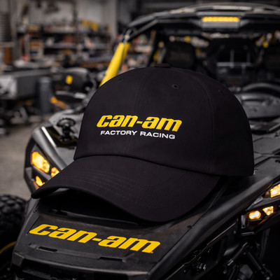 Can Am Unisex Embroidered Dad Cap Adjustable Casual Everyday Wear