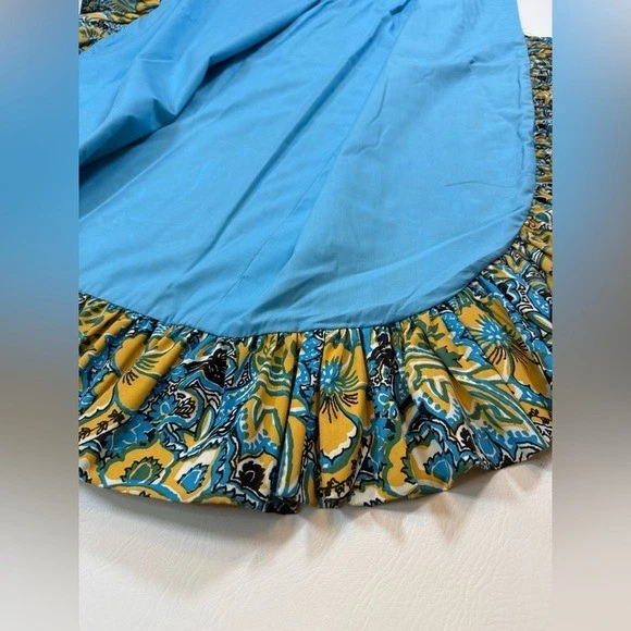 Falda vintage de telas estampada a mano Key West años 60 Lilly Pulitzer / Suzie Zuzek Foto 2 de 4