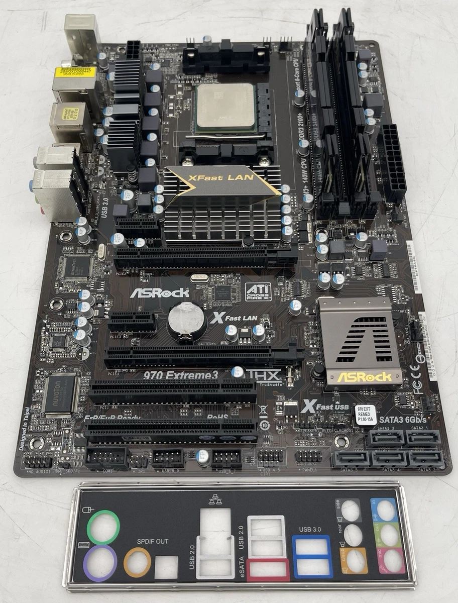 ASRock Socket AM3 Computer Motherboards for sale | eBay