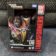 Gamer Edition Starscream MISB Voyager Class Transformers Studio Series  06