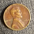 1968 Lincoln Memorial Small Cent KM#201 Denver Business Strike BN — photo 1