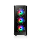 PC AMD RYZEN 5, NVIDIA GT 1030 2GB DEDICATA, 16GB RAM, 512GB SSD, ARGB, WIN 11