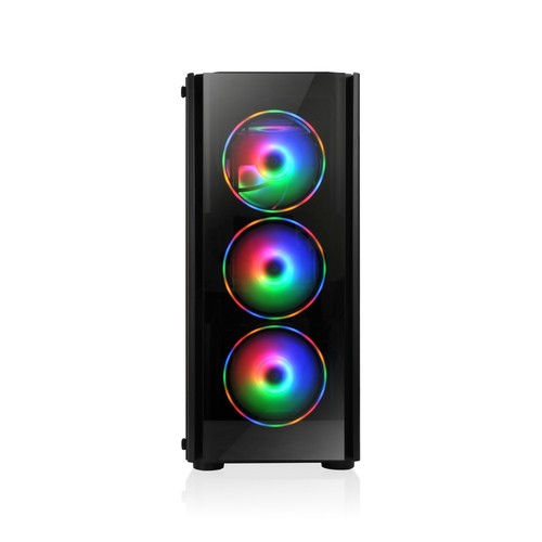 PC AMD RYZEN 5, NVIDIA GT 1030 2GB DEDICATA, 16GB RAM, 512GB SSD, ARGB, WIN 11 - 第 1/4 張圖片