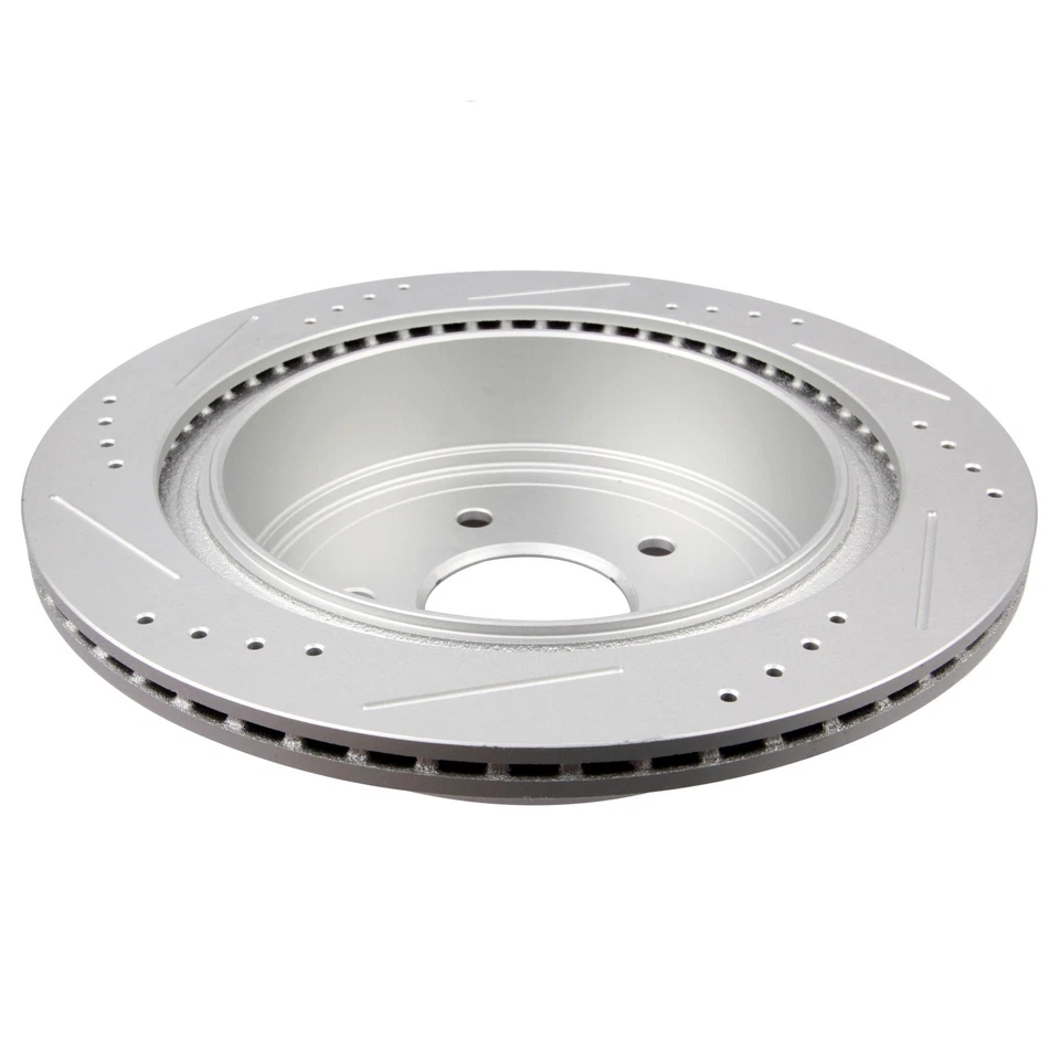 Front And Rear Discs Brake Rotors For 2004-2010 2011 2012 2013 Nissan Quest - Image 3 of 4