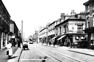 pyy-56 Brighton Street, Seacombe, Wallasey, Wirral, Cheshire. Foto