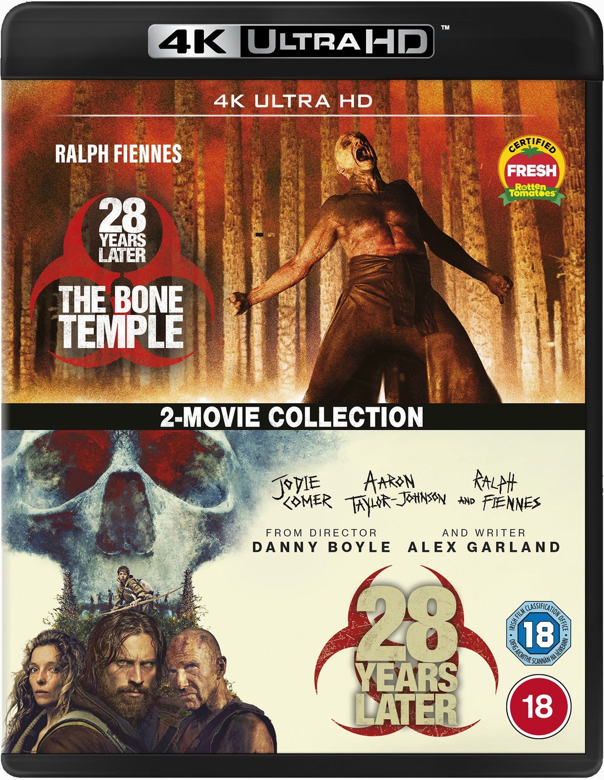 28 Years Later: 2-Movie Collection [18] 4K UHD