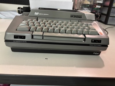 1970 MCM Smith Corona Coronamatic 2200 Electric Typewriter