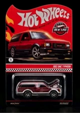 Hot Wheels Collectors RLC Exclusive 1992 GMC Typhoon (JCP13)