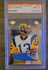 1999 Collector's Edge Odyssey - Kurt Warner #123 (RC)
