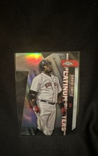 2021 Topps Chrome Update Series - Target Platinum Player Die-Cuts David Ortiz...