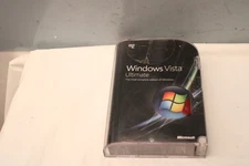 NEW Microsoft Windows Vista Ultimate Full 2 DISC