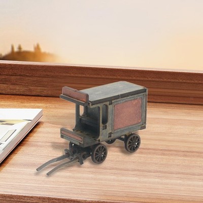 1/72 Kutschenbau Modellbausatz einfache Montage 3D Holzpuzzle für Erwachsene