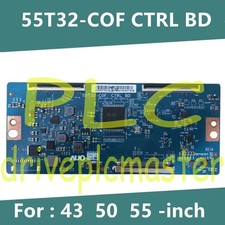 1PC T 55 oqvn 5.5 55t32-cof CTRL BD 55t32-c0f T-Con Board 43" 50" 55" inch NEW