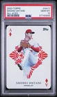 2023 Topps Series 1 All Aces Shohei Ohtani #AA-11 PSA 10