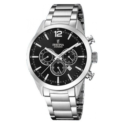 Festina Timeless Chronograph F20343/8   Herrenuhr
