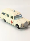 Matchbox Lesney 3c Mercedes Benz Ambulance front lettering vintage toy car
