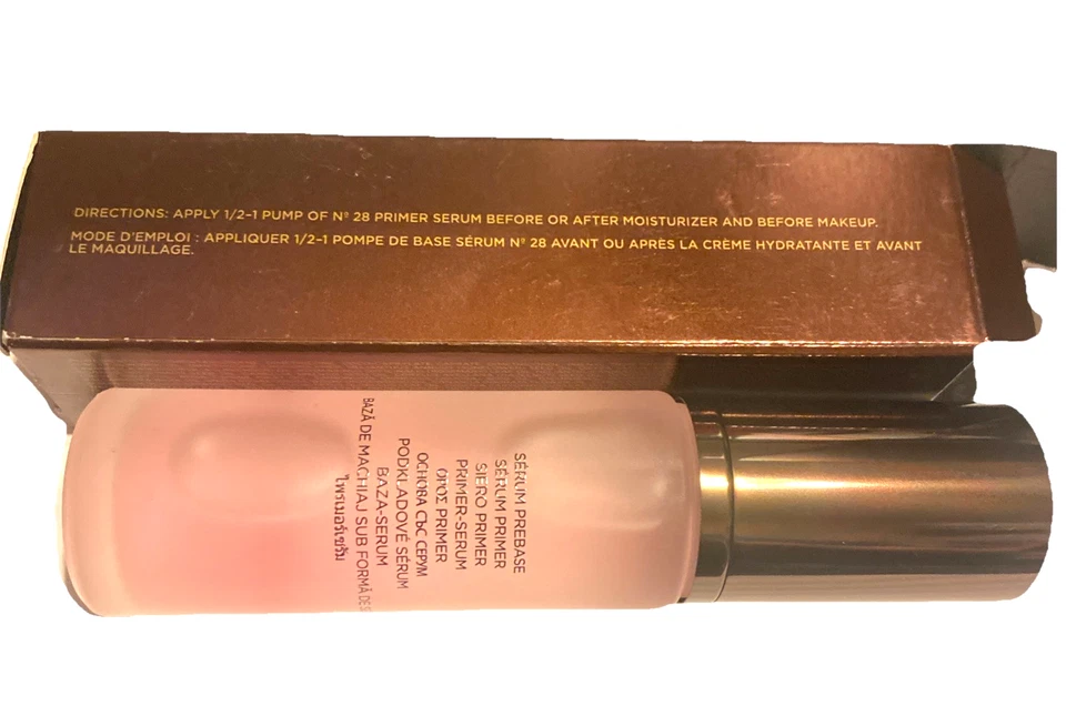 Suero de imprimación Hourglass N° 28 1 oz. ¡Nuevo en caja! (Lavanda) Foto 2 de 3