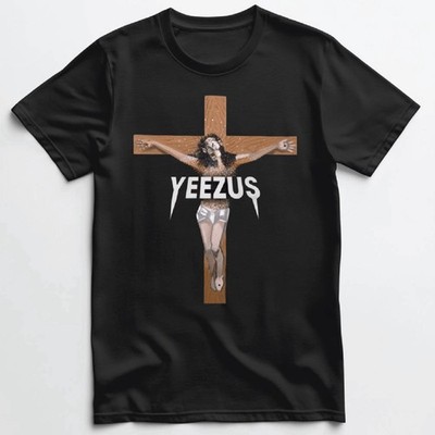 Kanye West Yeezus Crucified classic T Shirt New S-5XL 2026 Ye