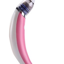 Pink Baby Nasal Aspirator Booger Sucker Nose Cleaner Adjustable Rechargeable WT