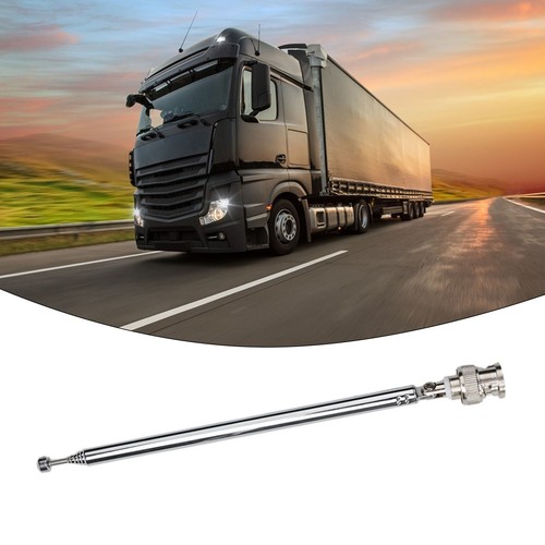 For Frequency Counter Scanner Antenna Telescopic BNC For Uniden Radio 7 Sections