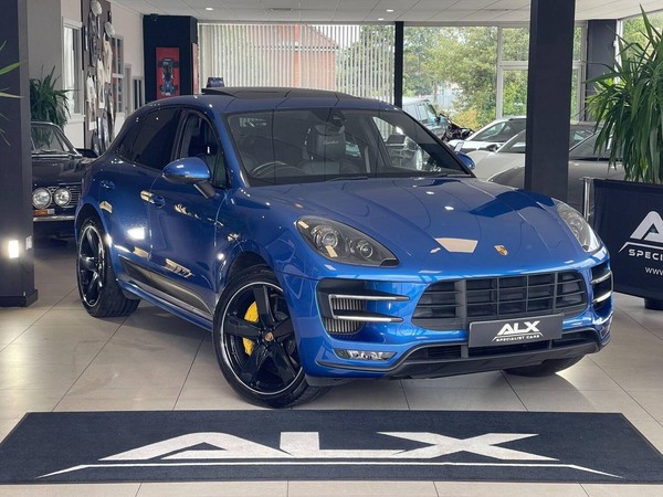 eBay - 2016 Porsche Macan 3.6T V6 Turb...