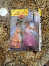 McCall's Costumes Sewing Pattern 3365 Children's/Girls' Flower Fairy Halloween