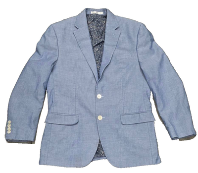 Polo Ralph Lauren Men's cotton Seersucker Blazer Suit Jacket