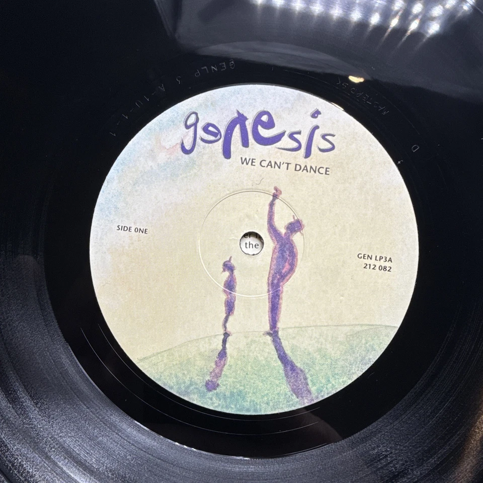 Genesis - We Can’t Dance - 1991 UK 1st Press Album (NM) Ultrasonic Clean - Image 3 of 4