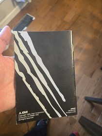 Atari Jaguar Ultra Vortek Original Manual Only English French German